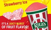 Rita’s Italian Ice Introduces New STARBURST Strawberry Ice Flavor