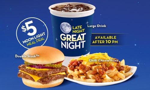 Hamburgers a Clear Winner among Millennial Males for Late Night Food Choices
