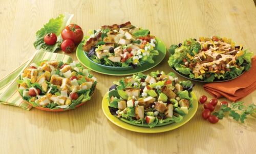 Wendy’s is Serious about Salads