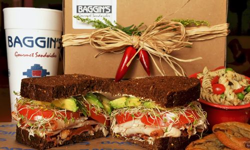 Baggin’s Gourmet Sandwiches Offers Online Ordering