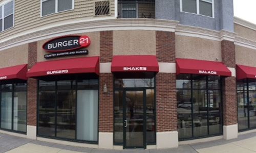 Burger 21 Signs Franchise Agreement for 25th Restaurant; First in Pennsylvania