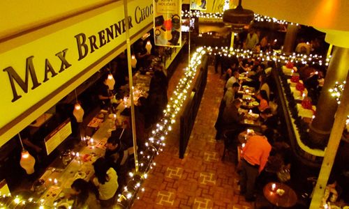 Max Brenner International En Route To Russia And Japan