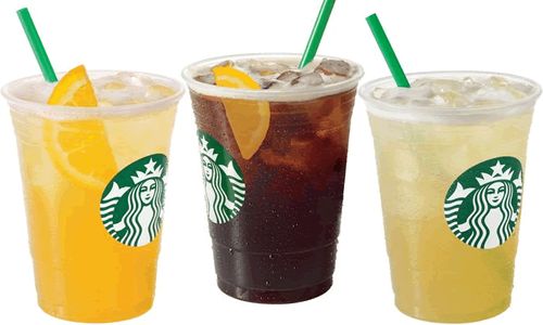 Starbucks Introduces New Refreshment Line-Up with Valencia Orange Starbucks Refreshers Beverage, Orange Spice Iced Coffee and Shaken Iced Peach Green Tea Lemonade