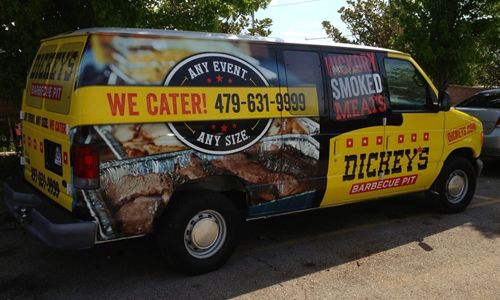 Three Day Event Kicks Off New Dickey’s in Rogers