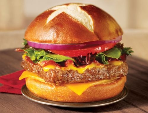 Wendy’s (Finally!) Brings Highly Anticipated Pretzel Bacon Cheeseburger to Restaurants
