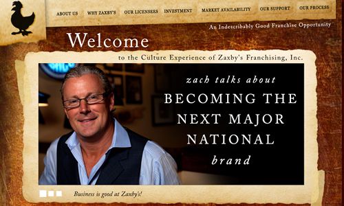 Zaxby’s Franchising, Inc. Launches New Franchising Website at ZaxbysFranchising.com
