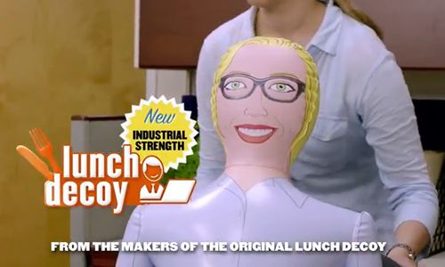 Lunch Taking a Toll? Let Applebee’s Industrial Strength Lunch Decoy Stand In