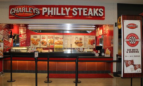 Charleys Philly Steaks Opens Its 500 Restaurant Location