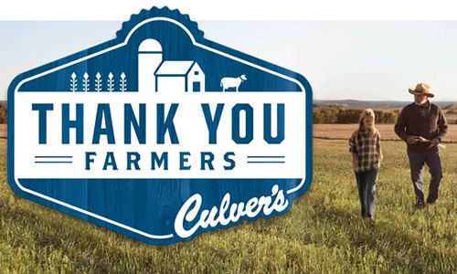 Culver’s to Thank American Farm Families