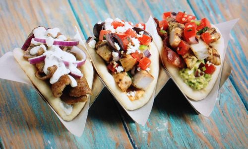 Daphne’s California Greek Adds “Flavors of Daphne’s” Mini-Pita Trio to Summer Menu
