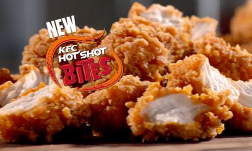 KFC Gives Bite-Sized Chicken a Hot and Spicy Kick