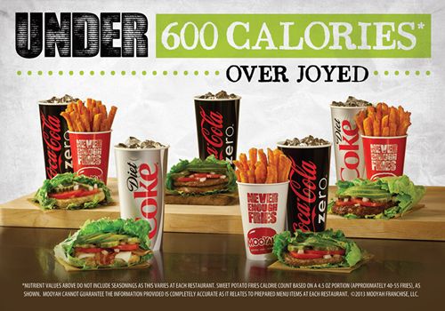 MOOYAH Burgers, Fries & Shakes Pioneers Segment Movement with Under 600 Calories Menu
