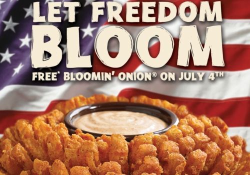 Outback Steakhouse Lets Freedom Bloom on July 4th