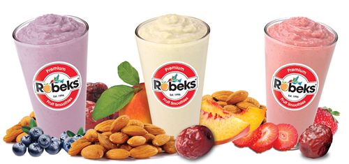 Robeks Smoothie Mixologists Debut “Almond Milk and Date” Creations