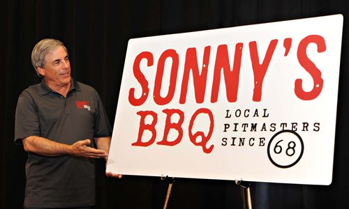 Sonny’s Real Pit Bar-B-Q Unveils New Branding
