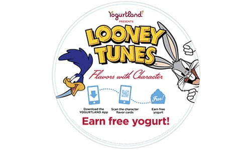 It’s Going to Be a Zany Summer at Yogurtland: Yogurtland and Looney Tunes Team Up to Fill Your Cup with Flavors with Character