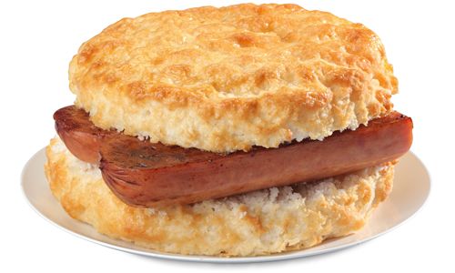 Bojangles’ Brings Back Its Smoked Sausage Biscuit