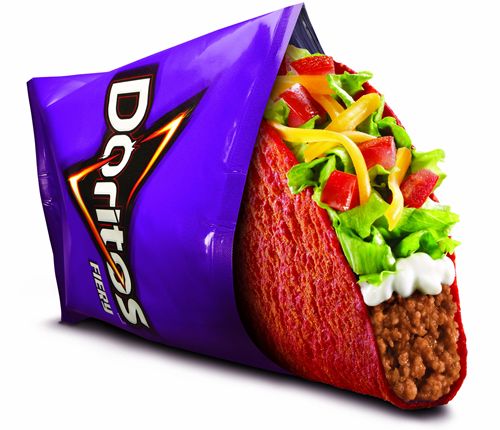 Fiery Doritos Locos Tacos to Heat up Taco Bell Restaurants August 22