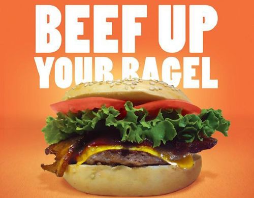 NY Bagel Café Introduces Bagel Burgers