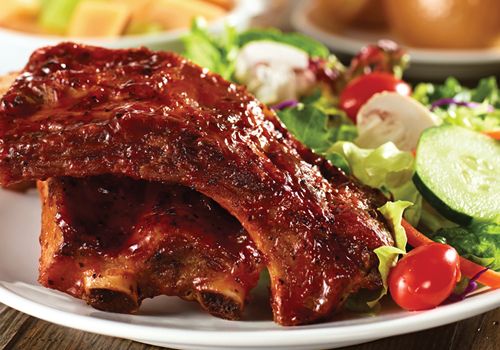 Ryan’s, HomeTown Buffet and Old Country Buffet Get Grilling: Now Blue Ribbon Baby Back Ribs Offered Every Night