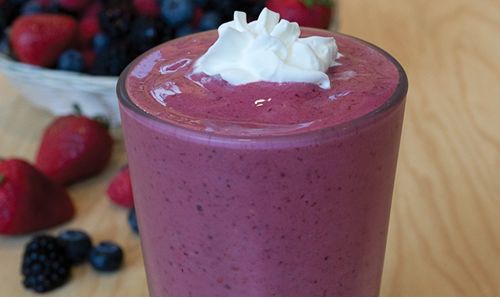 Sunny Street Cafe Adds All Natural Very Berry Smoothie
