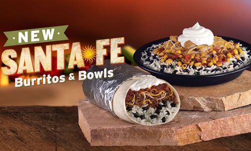 Taco John’s Santa Fe Burritos and Bowls Exceed Expectations During First Month of Sales