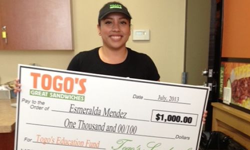Togo’s Announces Recipients of First Annual Education Fund