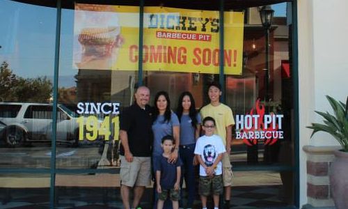 Dickey’s Barbecue Pit Set to Open in Eastvale