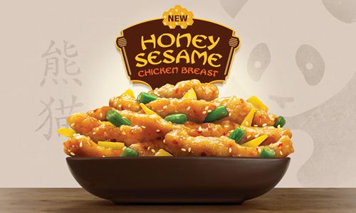 Honey Sesame Chicken Breast Buzzes Into Panda Express
