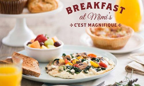 Mimi’s Cafe Unveils Its All New, Unique And Delicious Menu Featuring Fresh Innovation And Time-Honored French Favorites