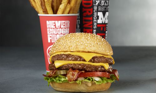 MOOYAH Burgers, Fries & Shakes Opens Restaurant in Lawton, OK