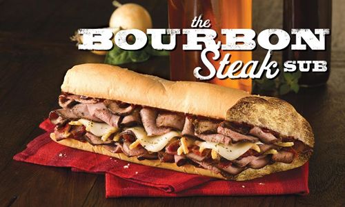 Quiznos Raises a Toast to Bourbon
