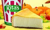 Rita’s Italian Ice Introduces New Pumpkin Cheesecake Cream Ice