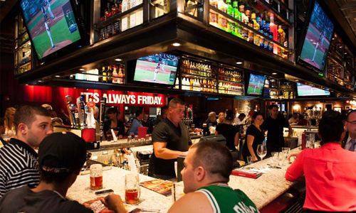 TGI Fridays at Braintree Re-Opens, Boasting New Modern Design and Re-Energized Atmosphere