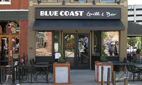 Blue Coast Grill & Bar – Market Square, Knoxville, TN