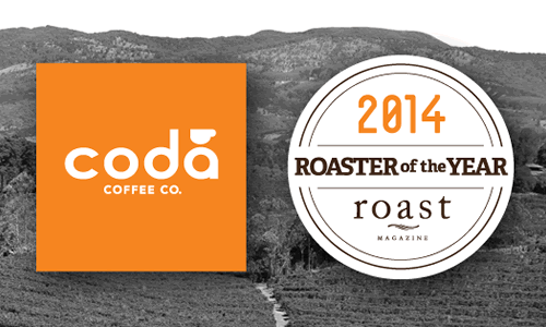 Coda Coffee Named “Roaster of the Year” by Roast Magazine