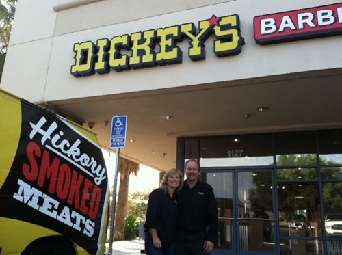 Dickey’s Barbecue Pit Saddles Up to Hemet