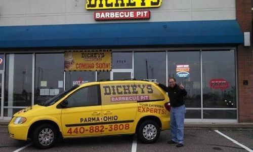Dickey’s Barbecue Pit Throws Big Party for Parma