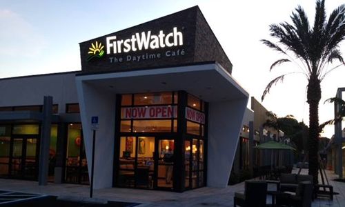 First Watch Relocates Boca Village Square Restaurant