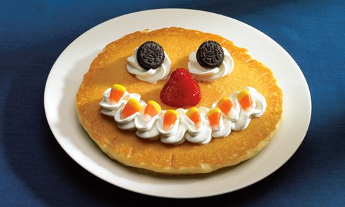 It’s a Scary October When IHOP Restaurants Bring Back the “Scary Face” Pancake – and a Special Halloween Treat on October 31 When Kids under 12 Get a “Scary Face” Pancake Free!