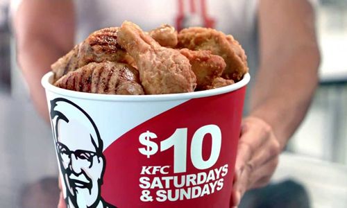 KFC Introduces New $10 Weekend Buckets