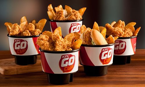 KFC Upgrades Snacking for On-the-Go Consumers with Introduction of Go Cup