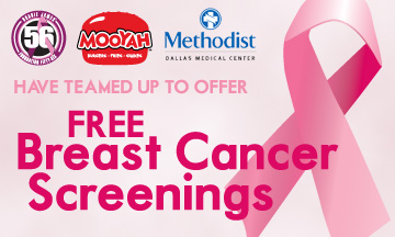 MOOYAH Burgers, Fries & Shakes Partners With Bradie James Foundation 56 and Methodist Dallas Medical Center in Support of Breast Cancer Awareness Month