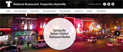 National Restaurant Properties of Nashville Launches New Website