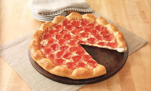Pizza Hut Adds To Legendary Stuffed Crust Line With New 3-Cheese Stuffed Crust Pizza