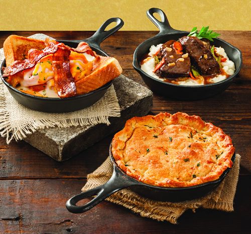Shoney’s Warms up Fall with Southern Skillets Starting at $7.99 For a Limited Time