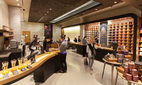 Teavana Fine Teas + Tea Bar Debuts in New York City’s Upper East Side