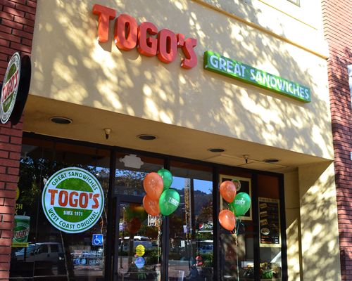 Togo’s Opens Latest Company Restaurant In Berkeley, California