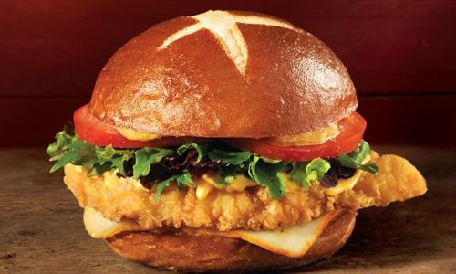 Wendy’s Feeds the Nation’s Pretzel Craze – with new Pretzel Pub Chicken