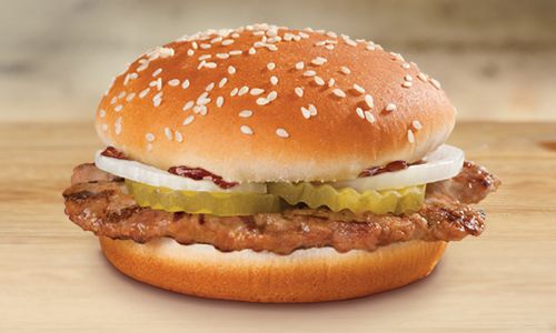 Burger King Offers $1 BBQ Rib Sandwich